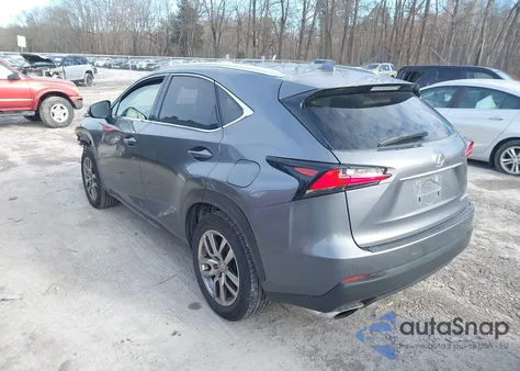 2015 Lexus Nx 200T z USA, uszkodzony, nr VIN JTJBARBZ3F2015642